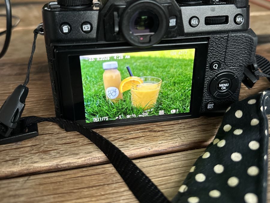 Foodfotografie voor Restaurant De Kajuit op de camera